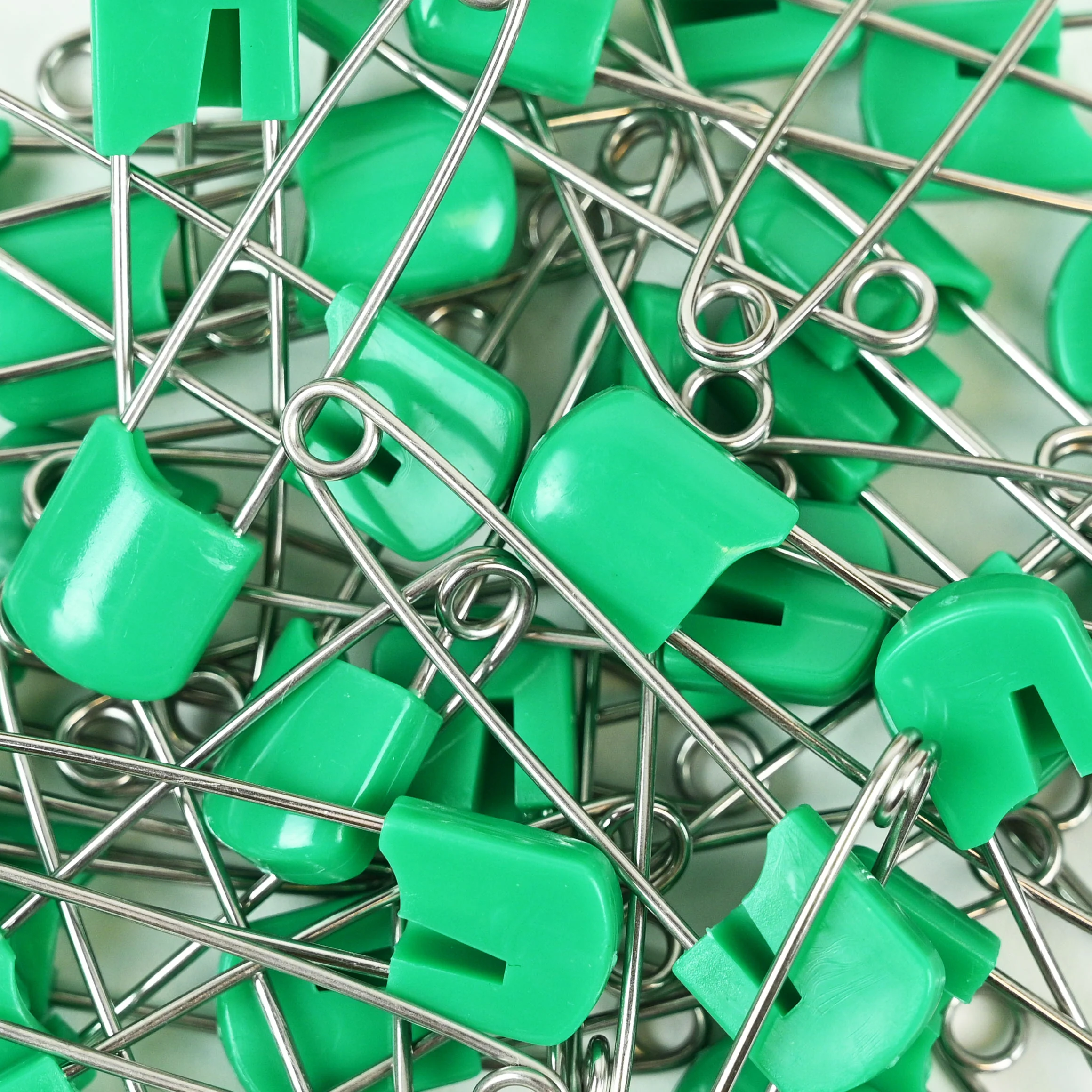 Plastic Headed Diaper Pins - 100 Pack - Image 7