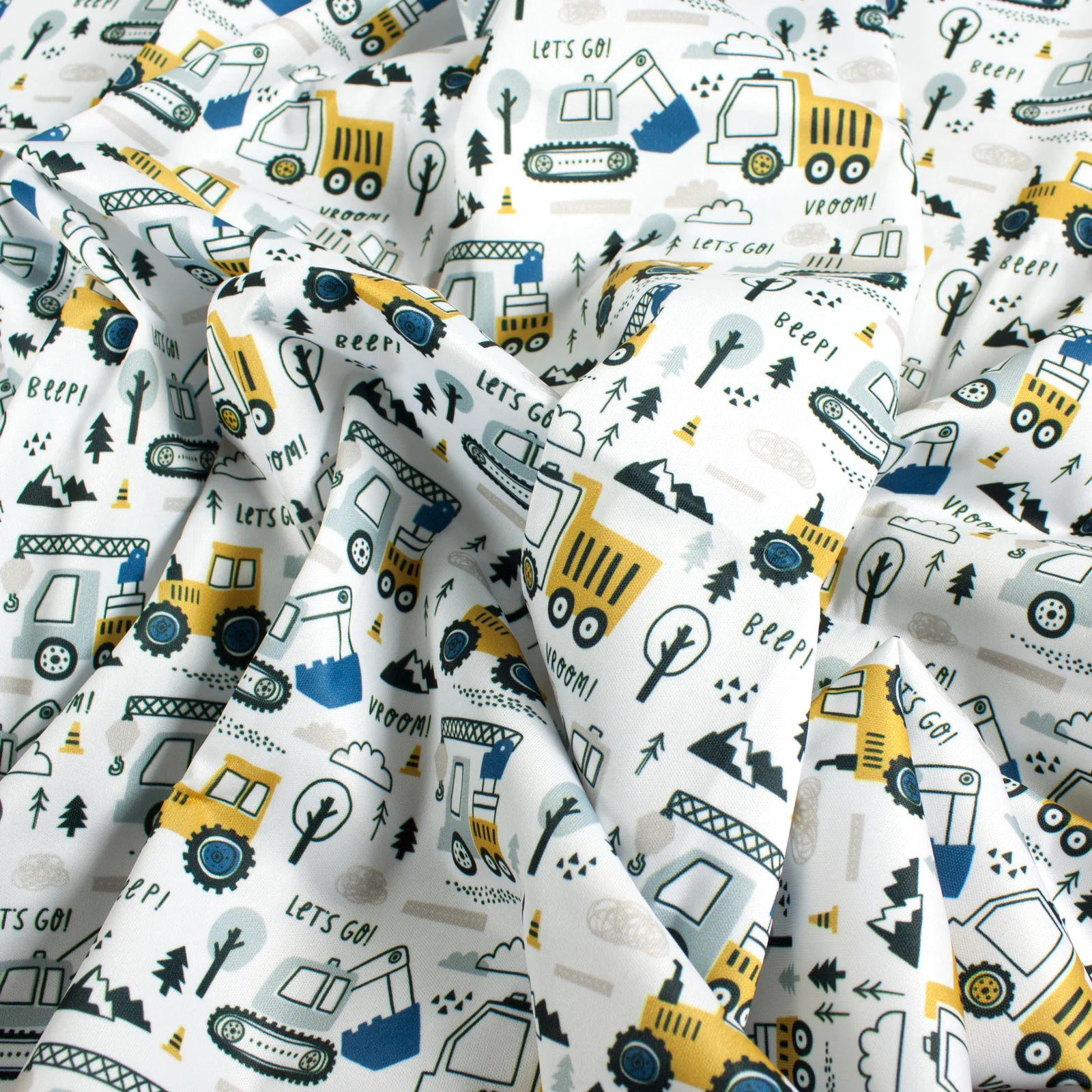 Collection #1 -Waterproof PUL Fabric Prints - (59 inch width) - Image 9
