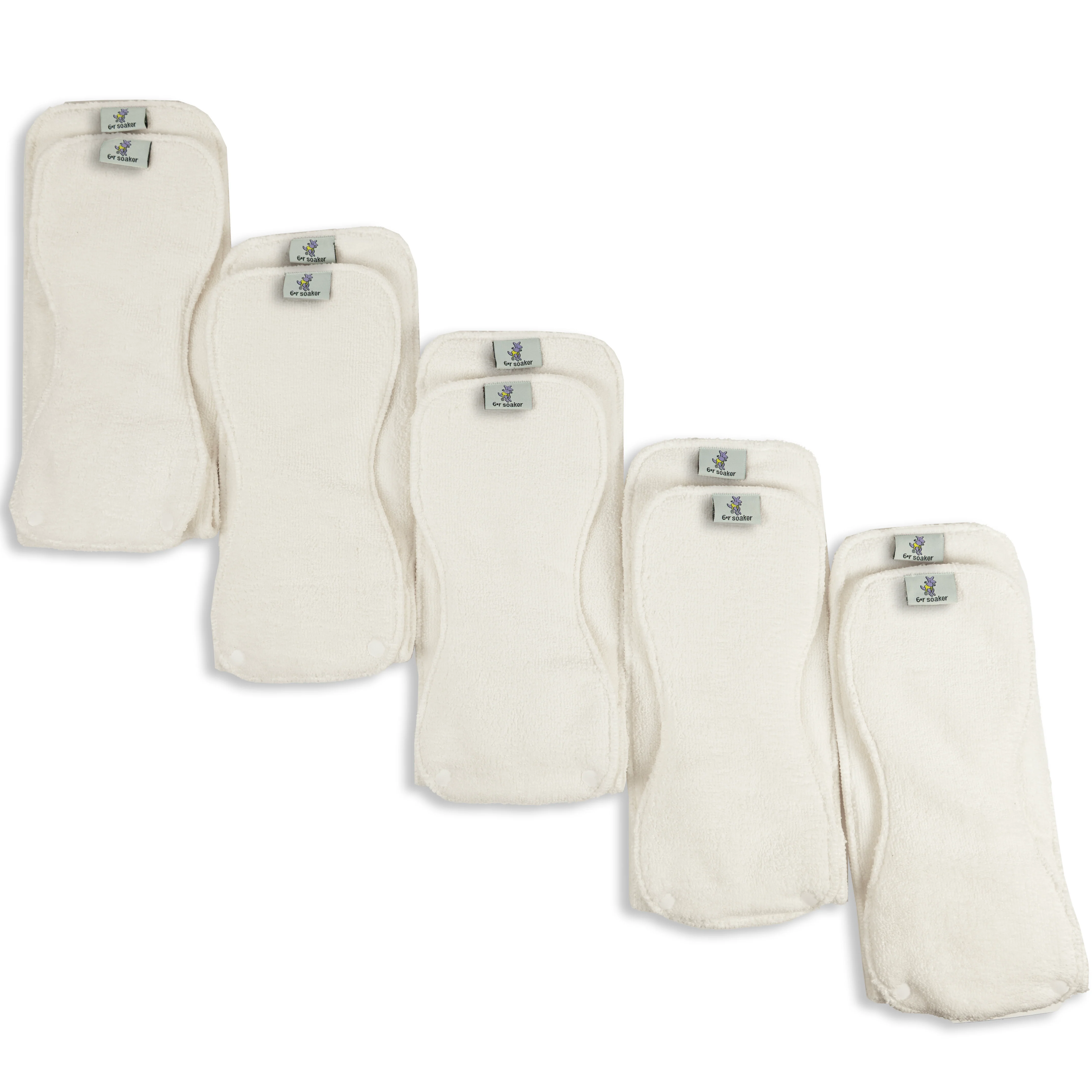 Rumparooz 6r Soaker Cloth Diaper Microfiber Inserts - Image 6