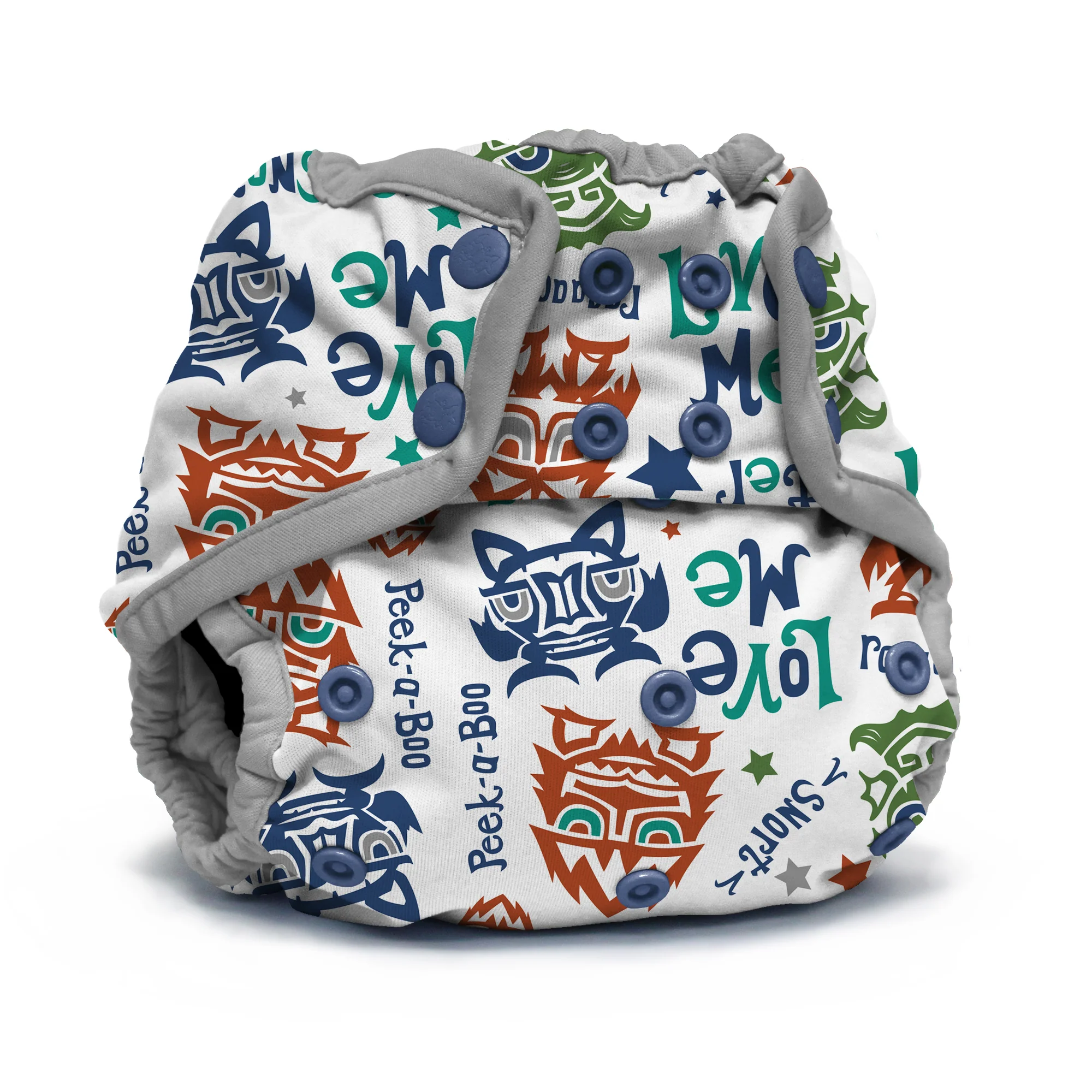 Rumparooz One Size Cloth Diaper Cover - Image 4