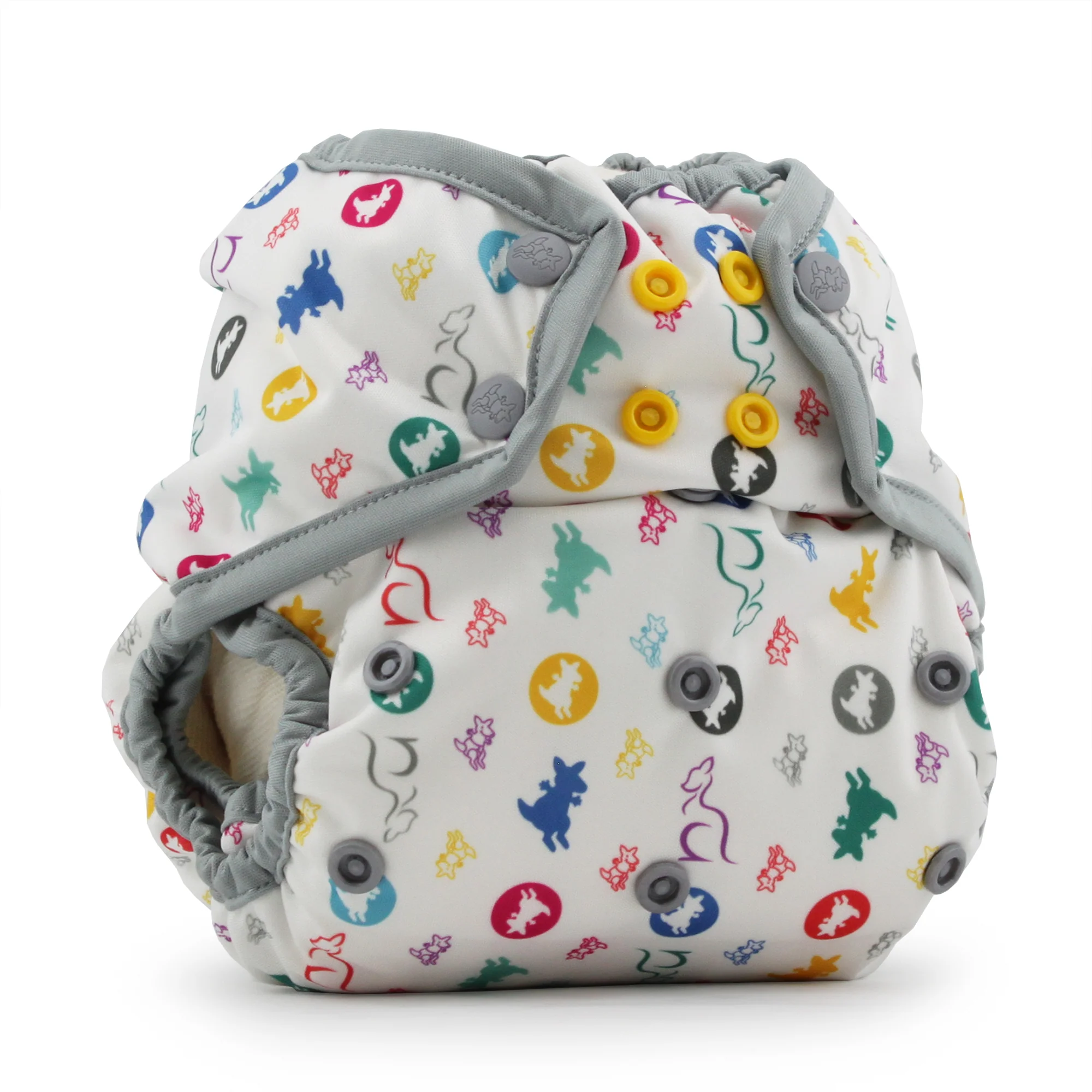 Rumparooz One Size Cloth Diaper Cover - Image 6