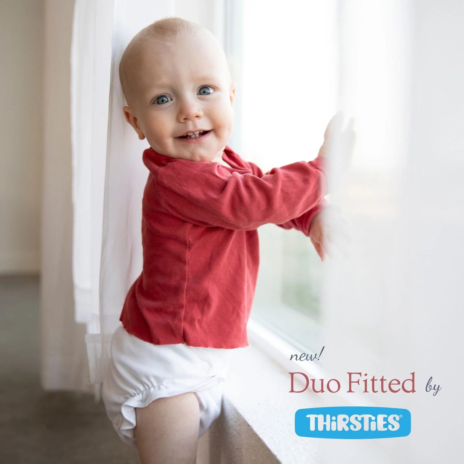 Thirsties Duo Fitted Organic Cloth Diapers - Image 3