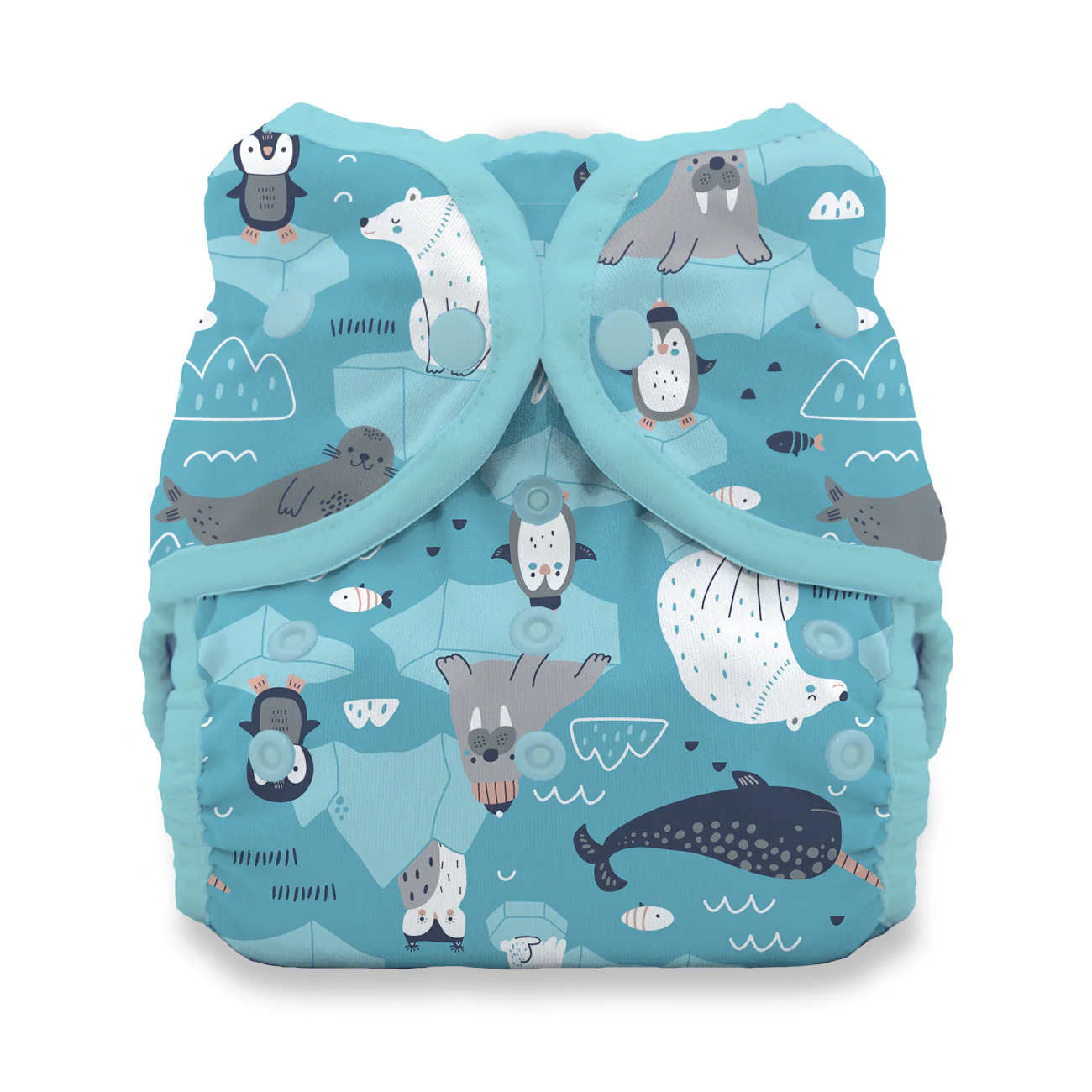Thirsties Duo Wraps (2 sizes for 6 to 40 lbs) - Image 5