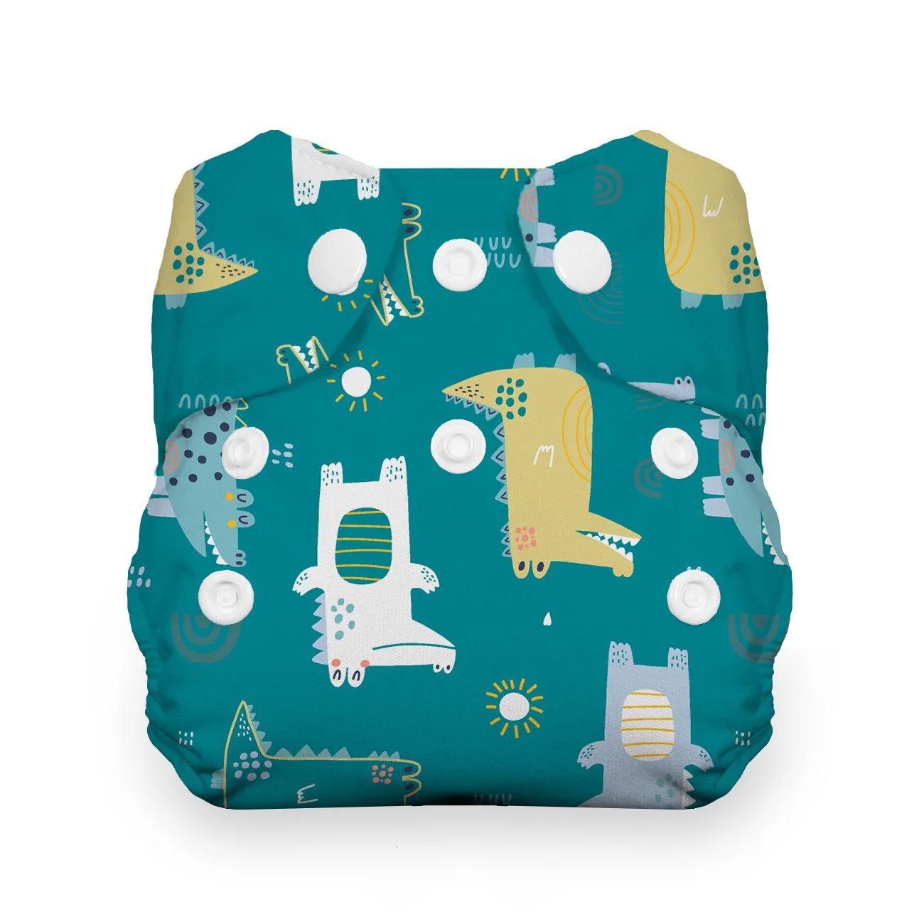 Thirsties Naturals Newborn All In One (5-14 lb) - Image 6