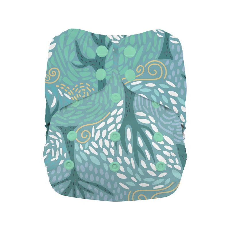 Thirsties Naturals One Size All In One (8-40 lbs) - Image 13