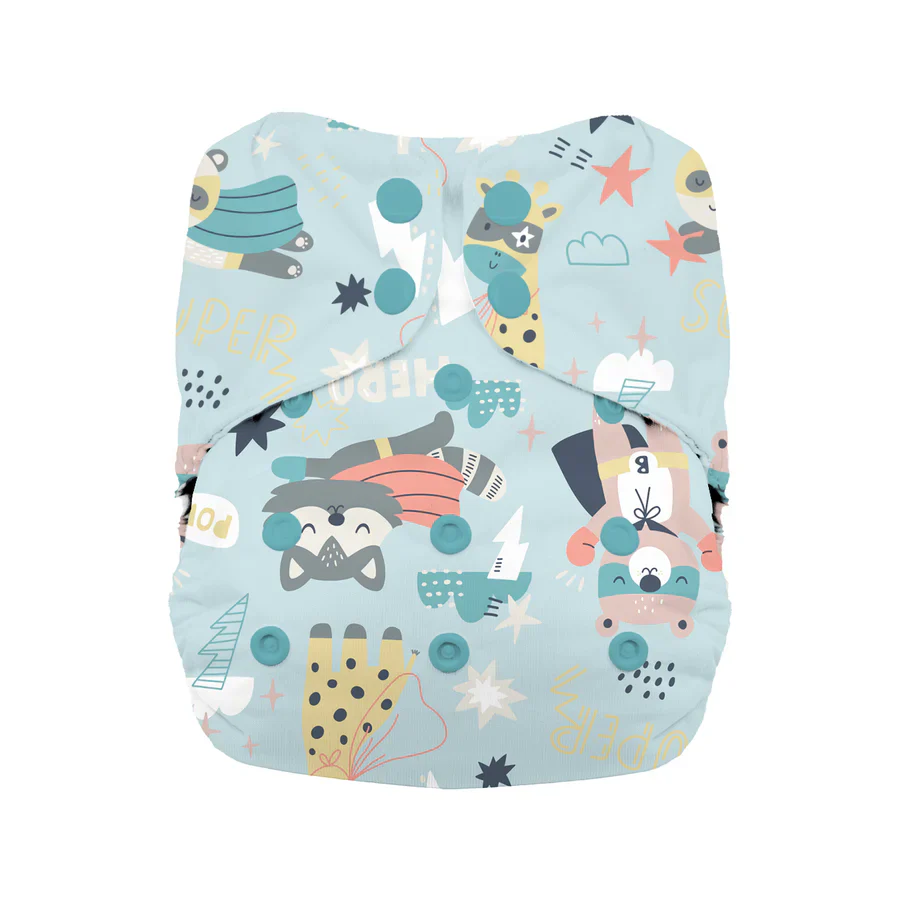 Thirsties Naturals One Size All In One (8-40 lbs) - Image 19