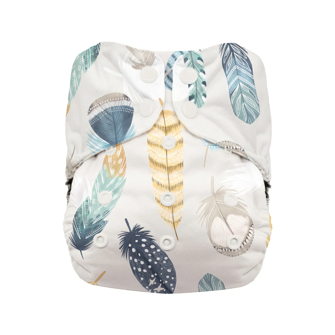 Thirsties Naturals One Size All In One (8-40 lbs) - Image 24
