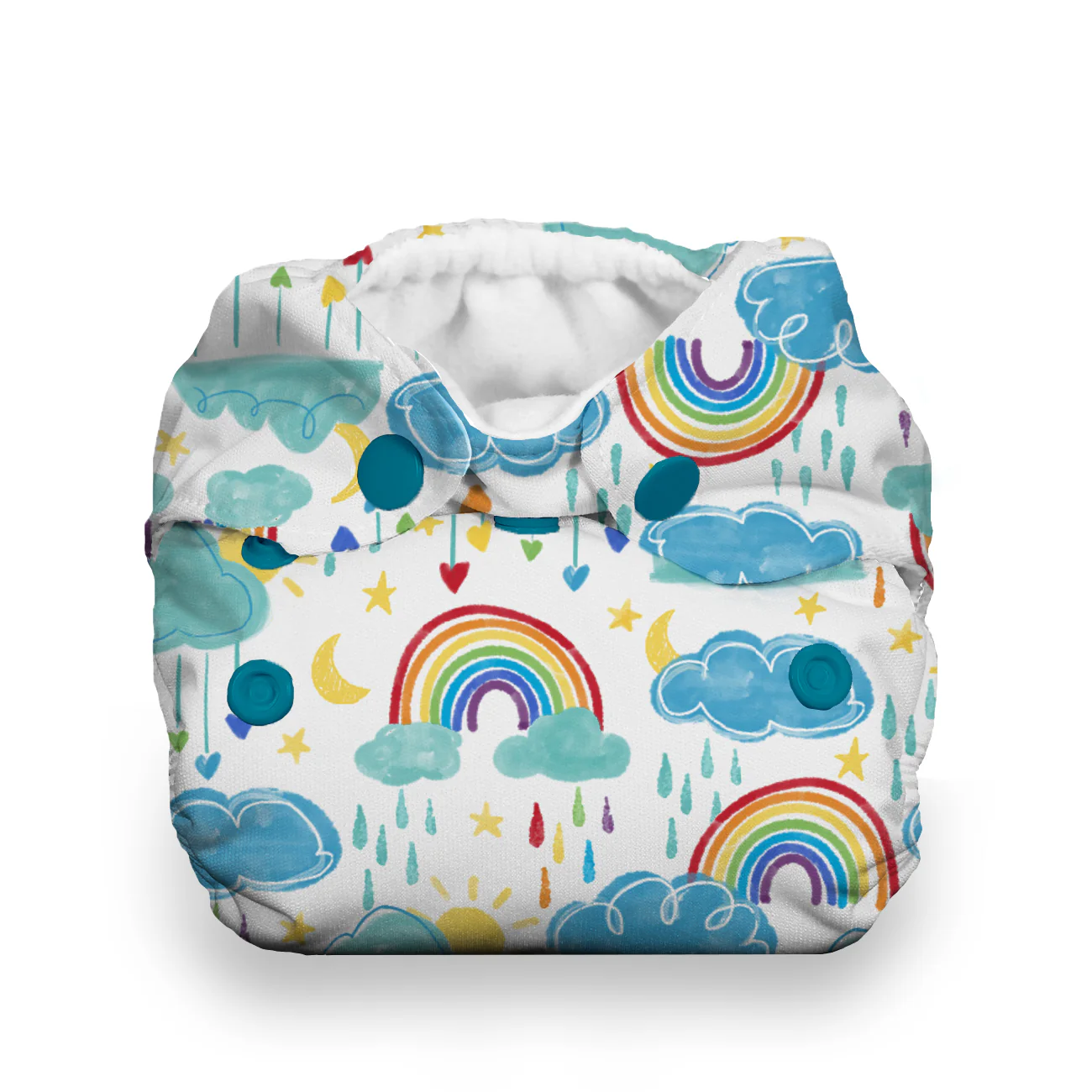 Thirsties Newborn All In One (5-14 lbs) - Image 12