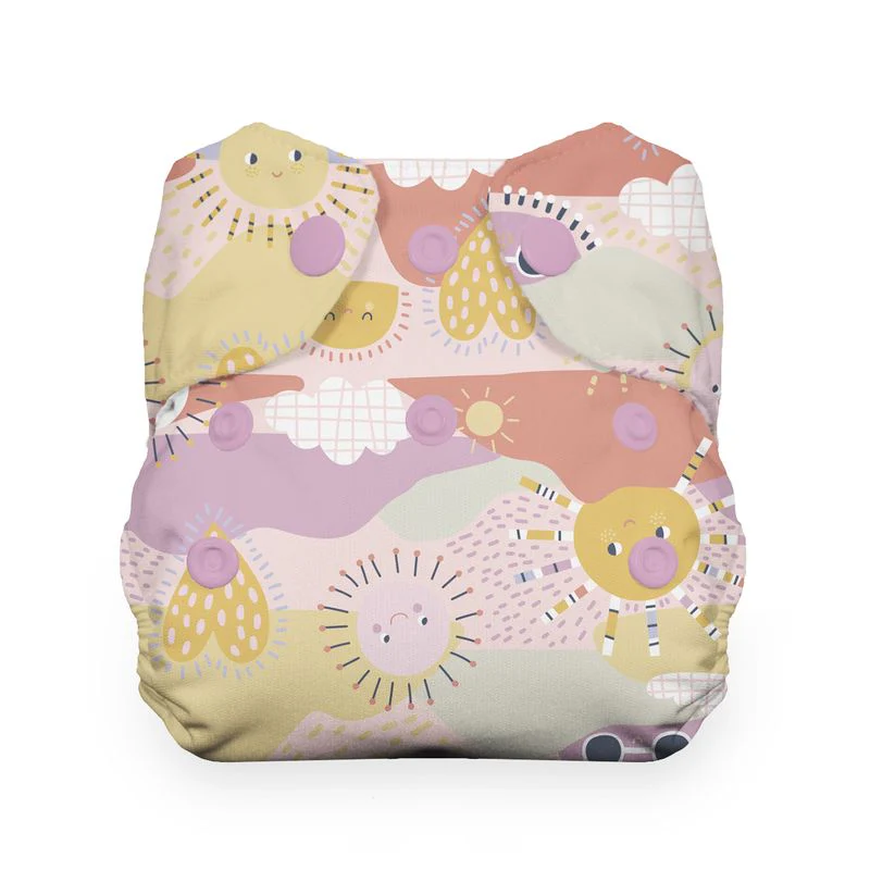 Thirsties Newborn All In One (5-14 lbs) - Image 14