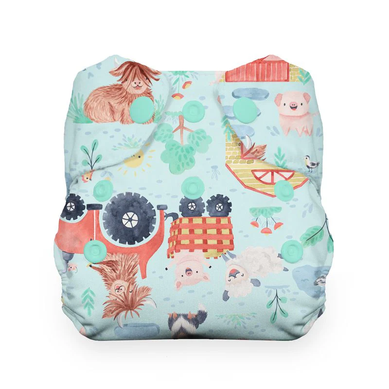 Thirsties Newborn All In One (5-14 lbs) - Image 15