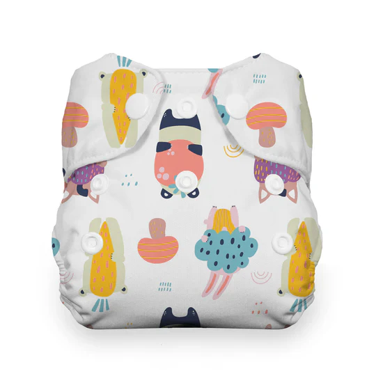 Thirsties Newborn All In One (5-14 lbs) - Image 18