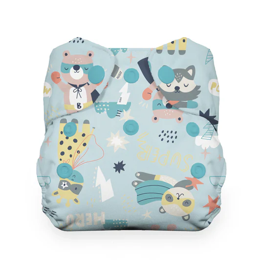 Thirsties Newborn All In One (5-14 lbs) - Image 19