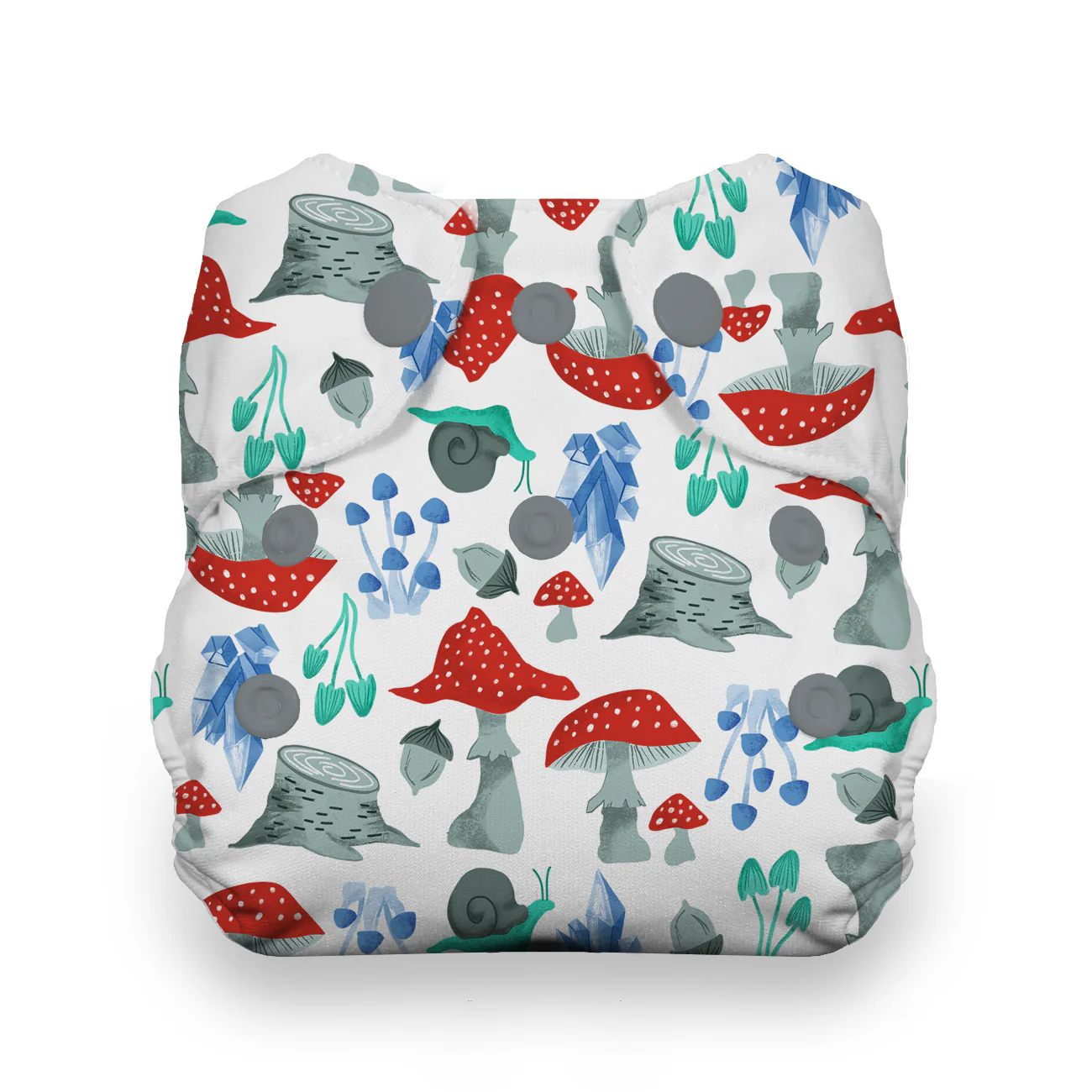 Thirsties Newborn All In One (5-14 lbs) - Image 4