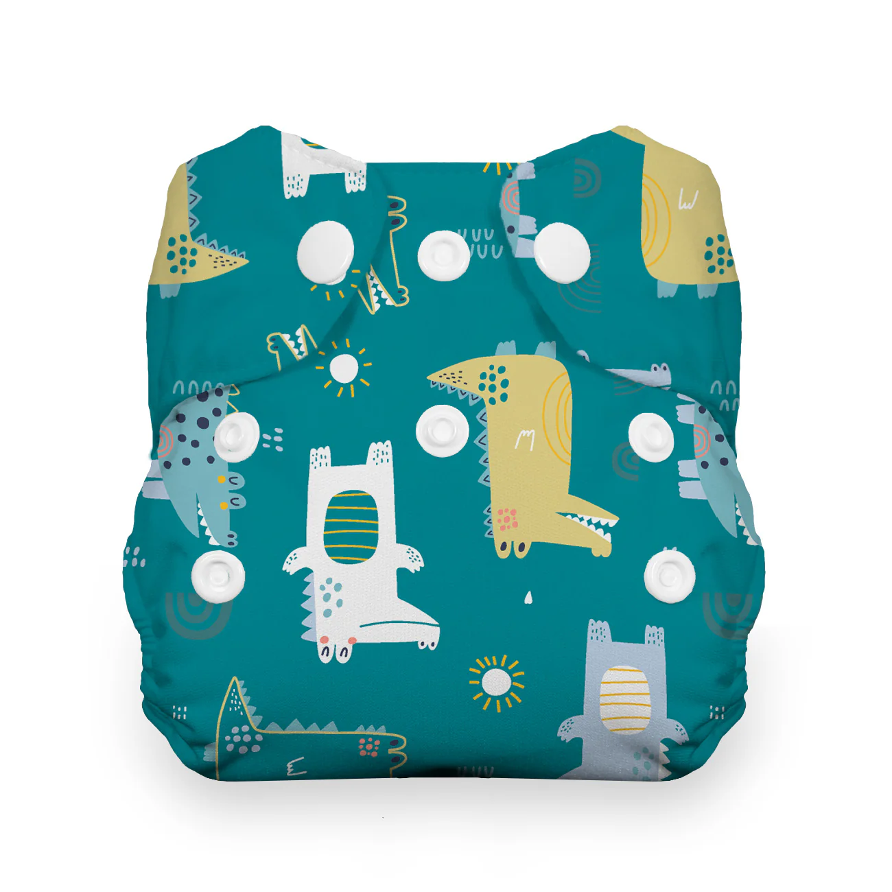 Thirsties Newborn All In One (5-14 lbs) - Image 9