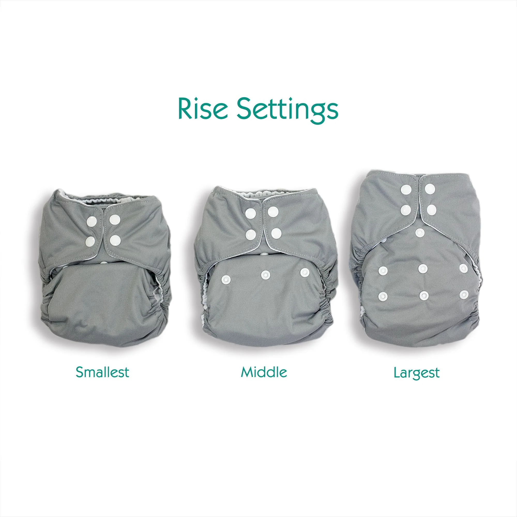 Thirsties One Size All In One (8-40 lbs) - Image 3