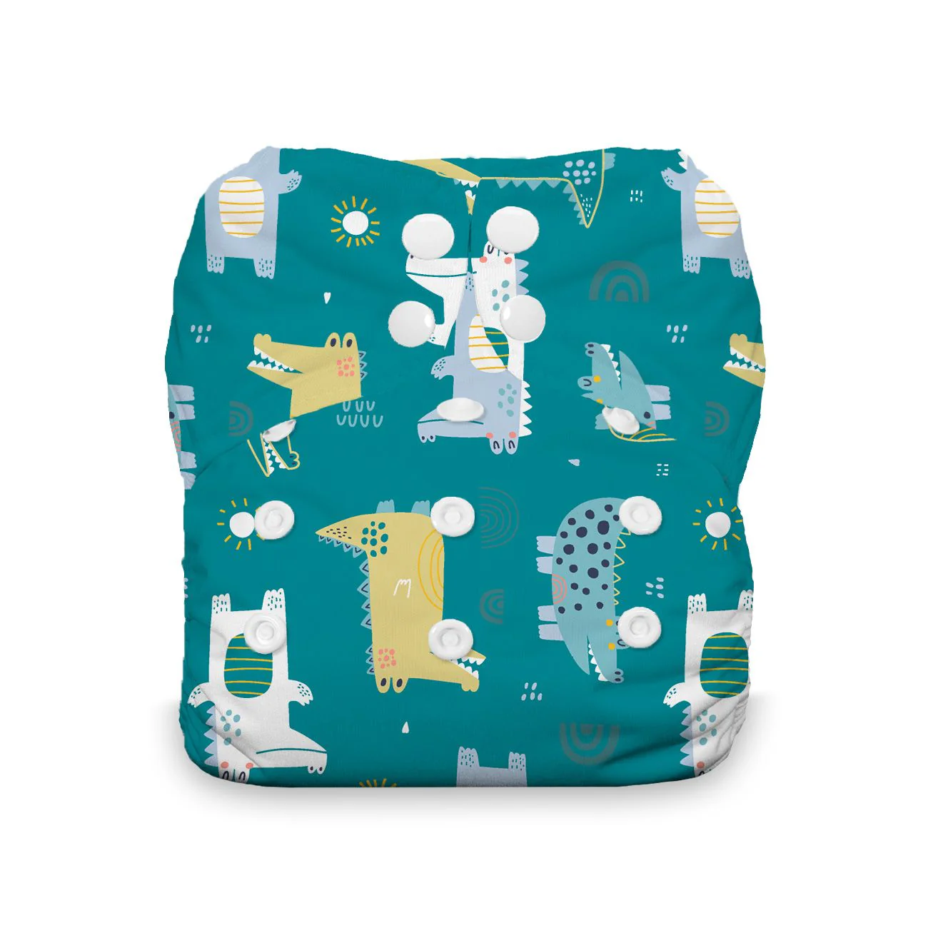 Thirsties Naturals One Size All In One (8-40 lbs) - Image 8