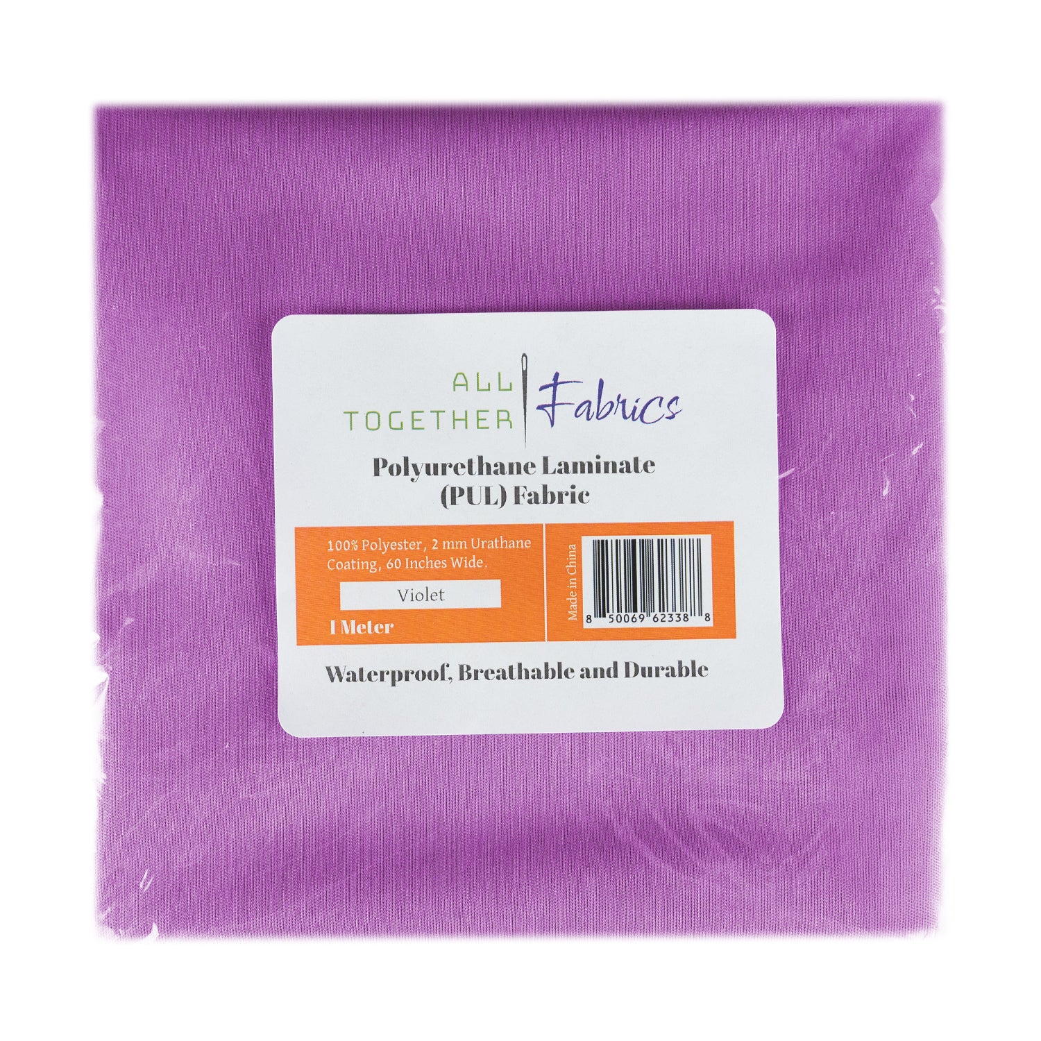 Waterproof PUL Fabric Solid Colors - (59 inch width) 1, 2 or 5 meters. - Image 41