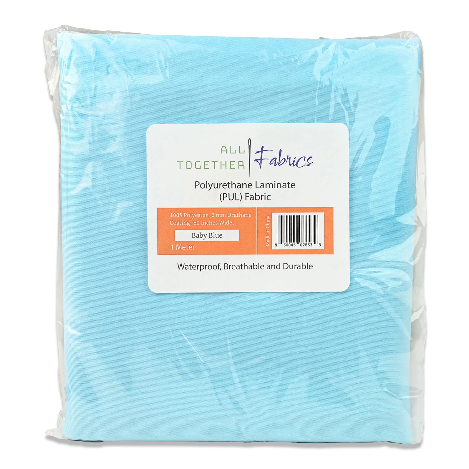 Waterproof PUL Fabric Solid Colors - (59 inch width) 1, 2 or 5 meters. - Image 5