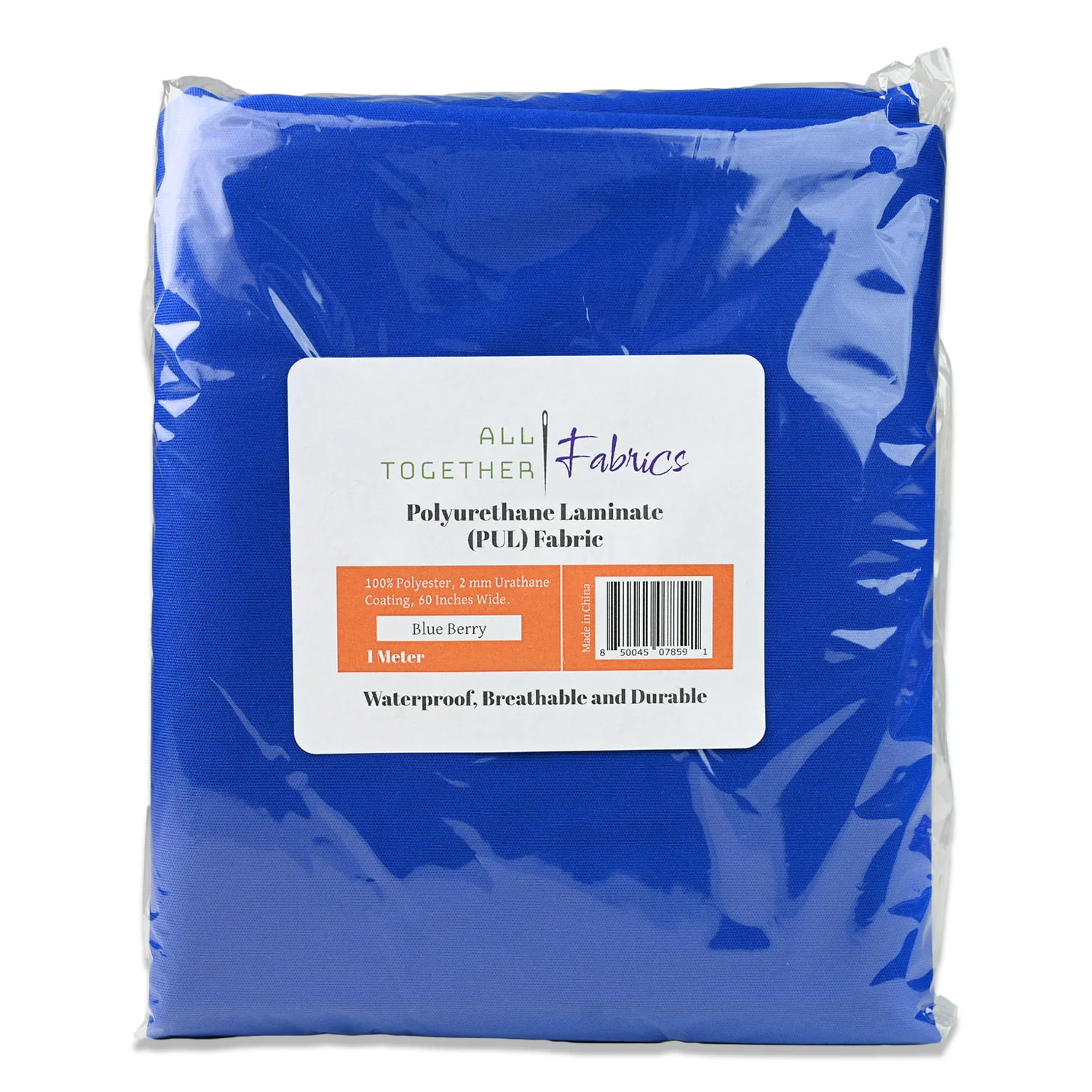 Waterproof PUL Fabric Solid Colors - (59 inch width) 1, 2 or 5 meters. - Image 9